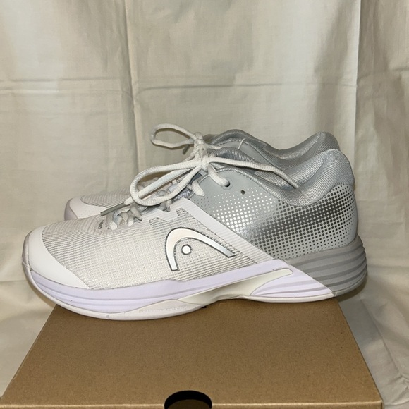 Head Revolt EVO 2.0 White-Grey Size US 8.5 NIB - Picture 2 of 5